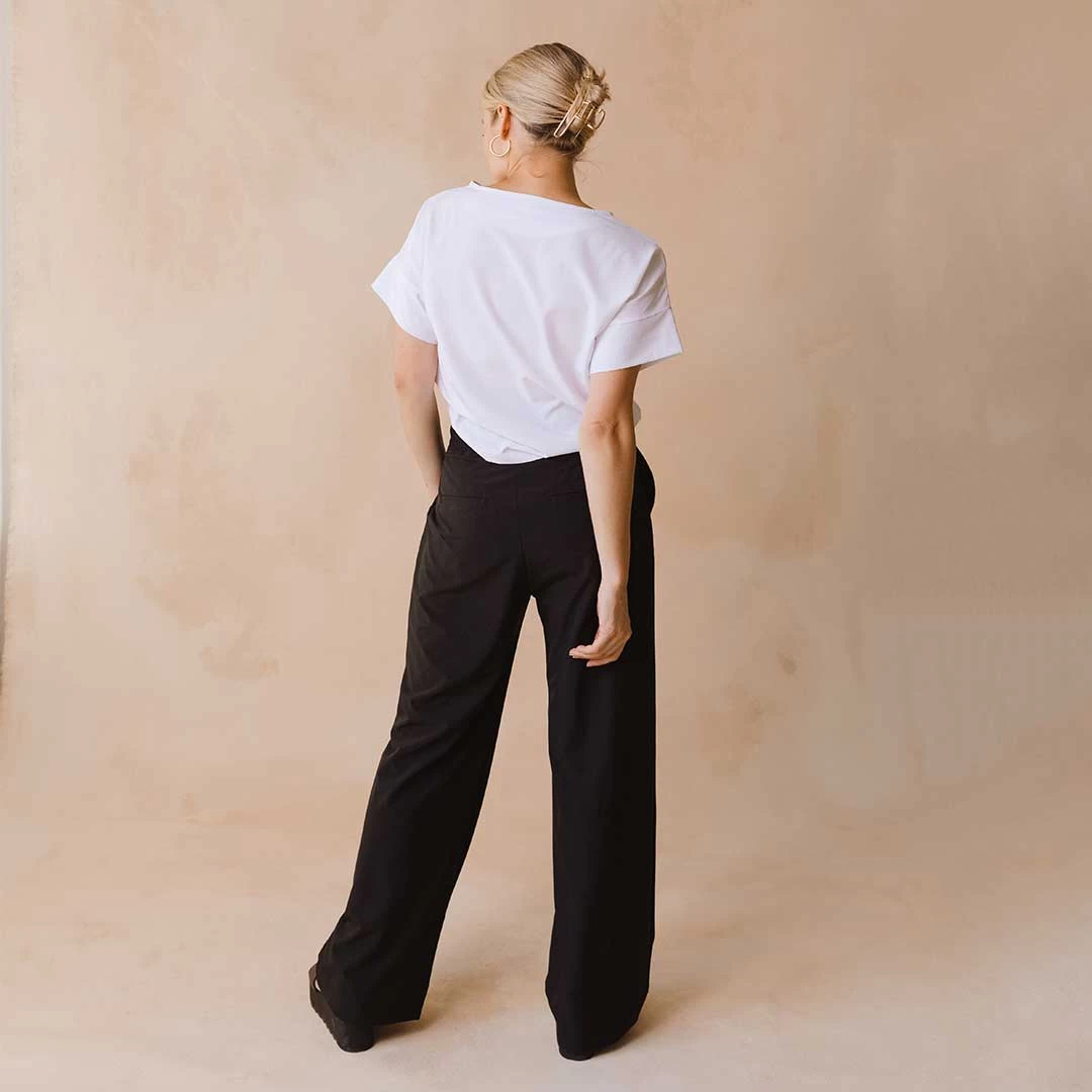 Audrey Trouser, Black - Image 6