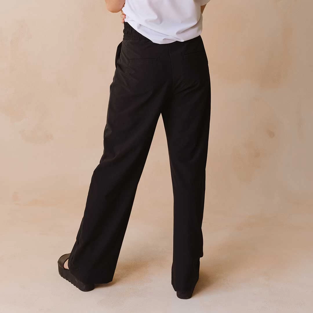 Audrey Trouser, Black - Image 3