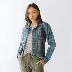 Morgan Classic Denim Jacket