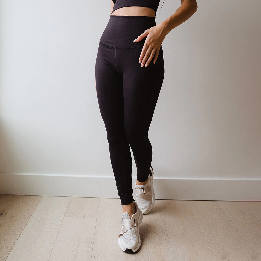 Intention Compression Leggings, Black - Image 3
