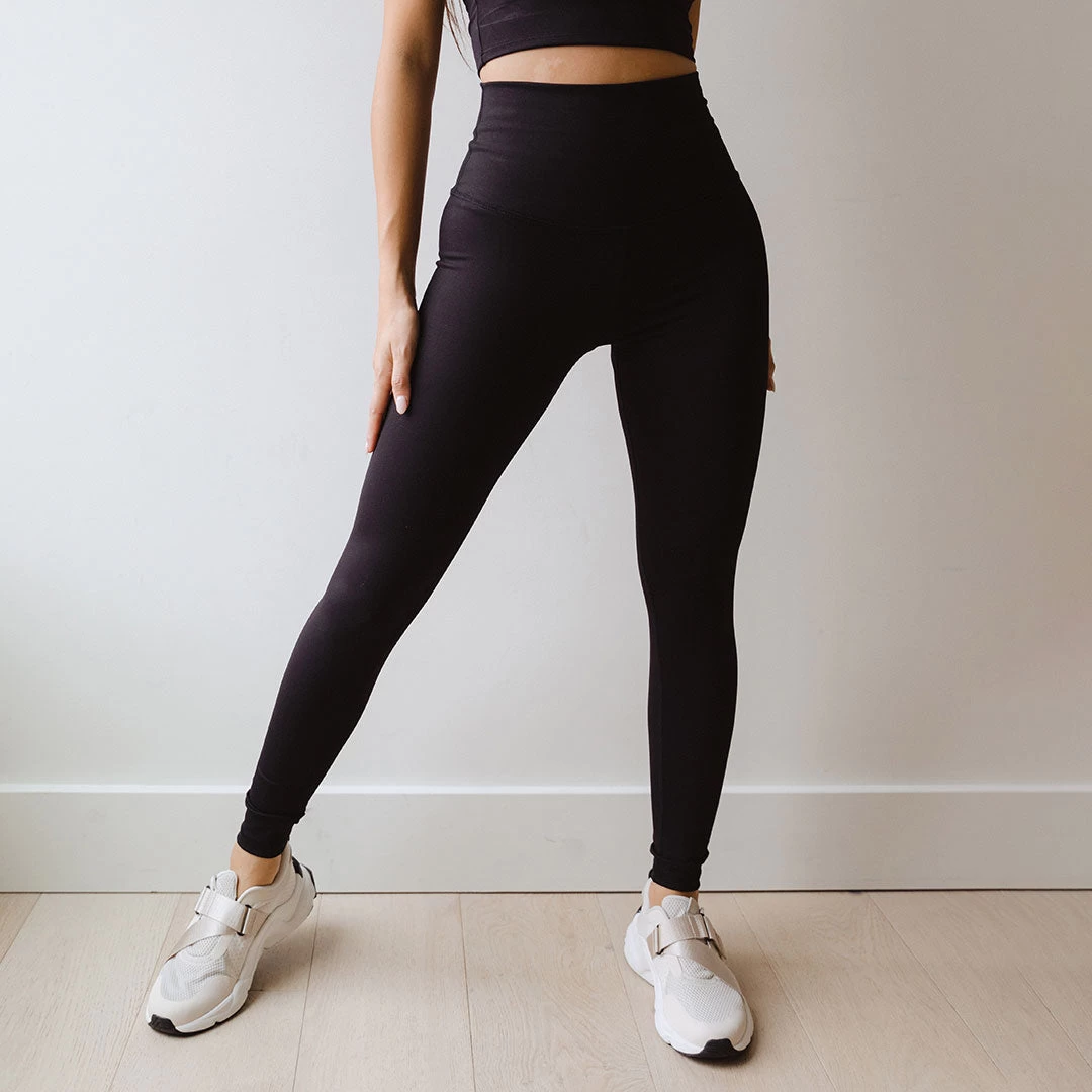 Intention Compression Leggings, Black - Image 5