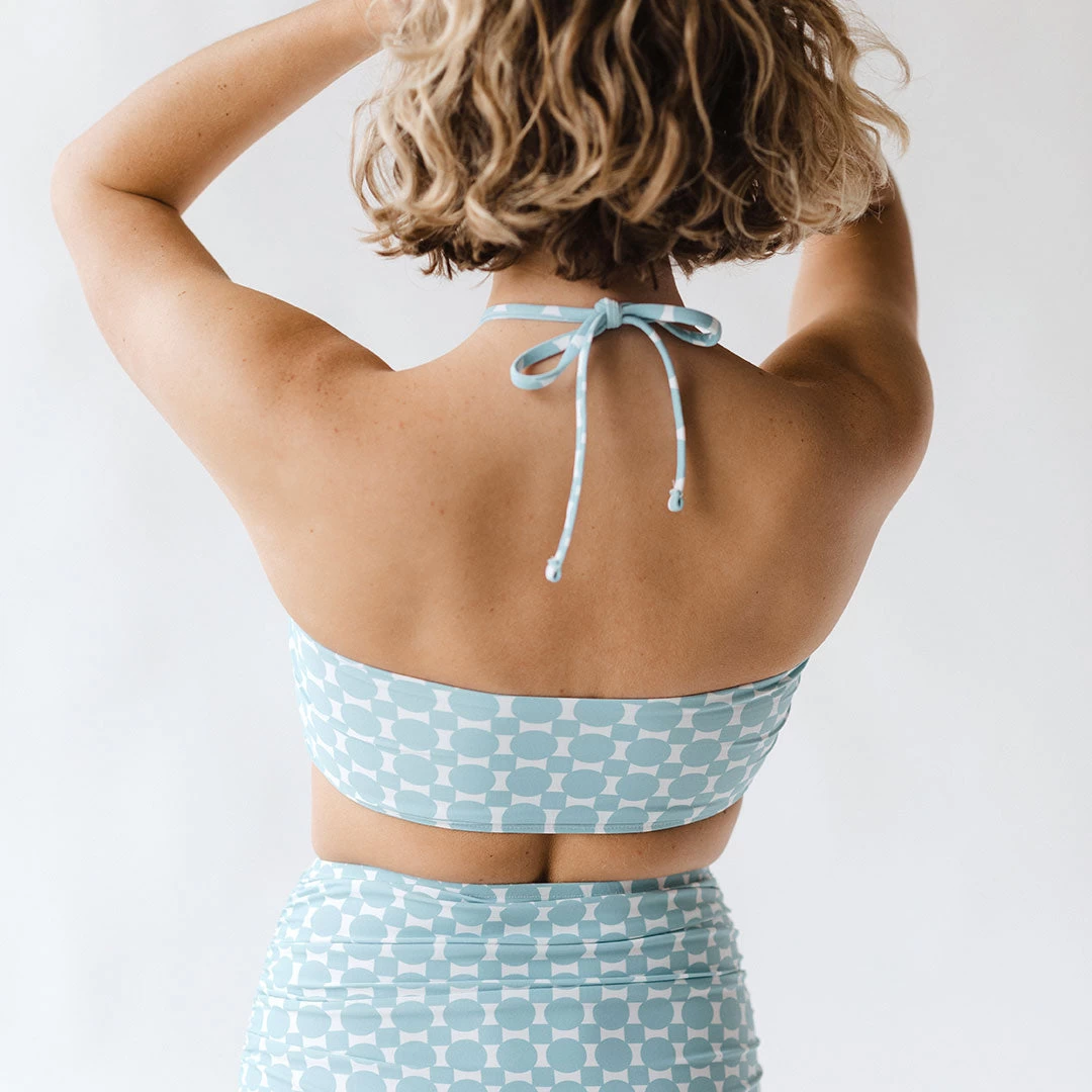 Echo Swim Top, Mod Blue - Image 8