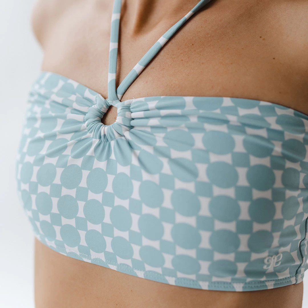 Echo Swim Top, Mod Blue - Image 9