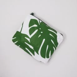 Aloha Small Monstera Pouch