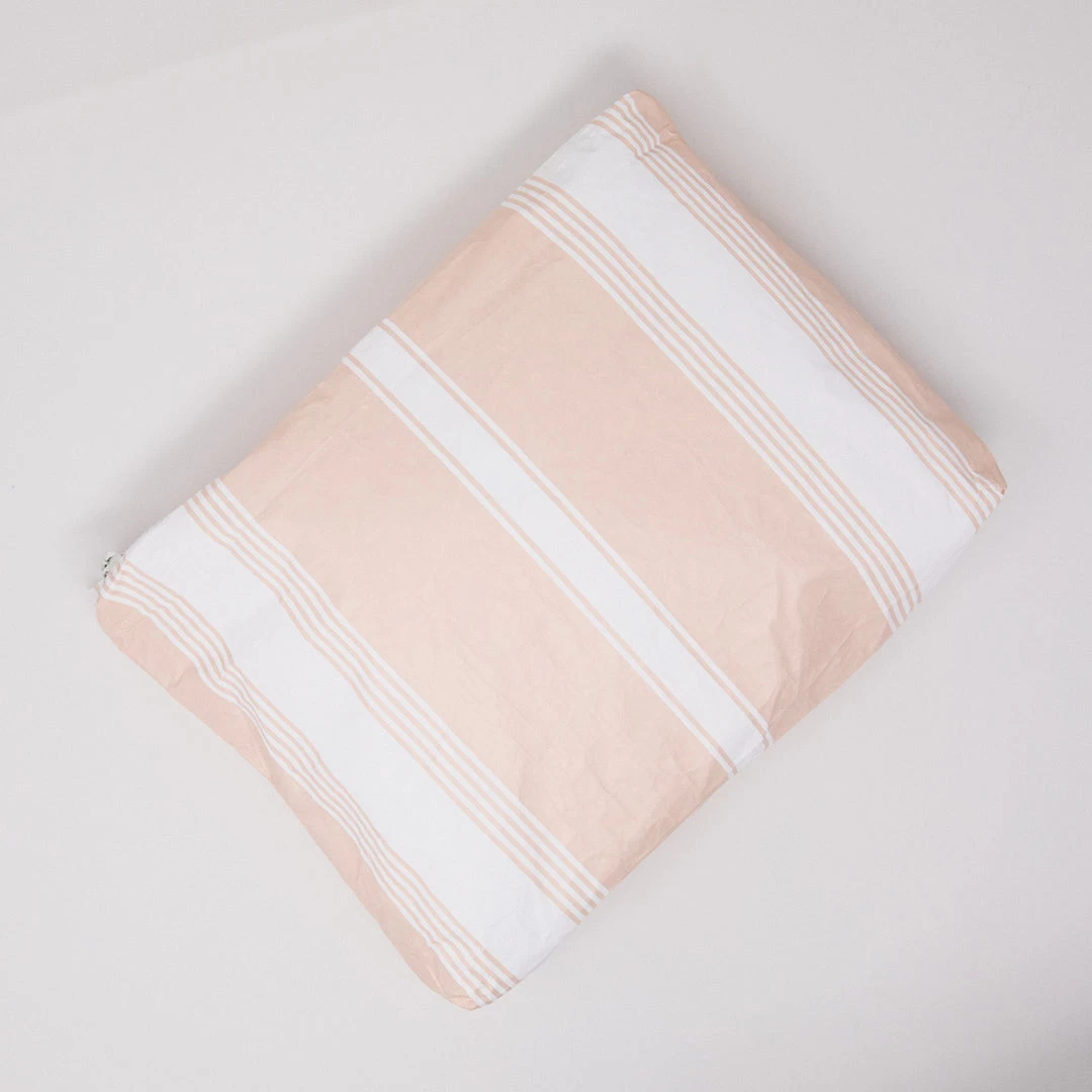 Aloha Mid Linen Stripe Pouch - Image 3