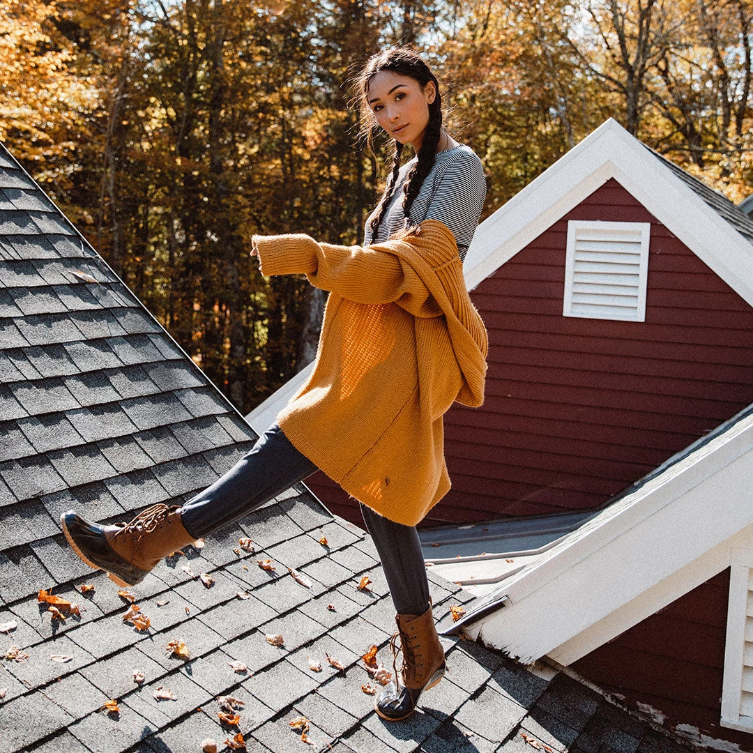 Vermont Cardigan, Yellow - Image 8
