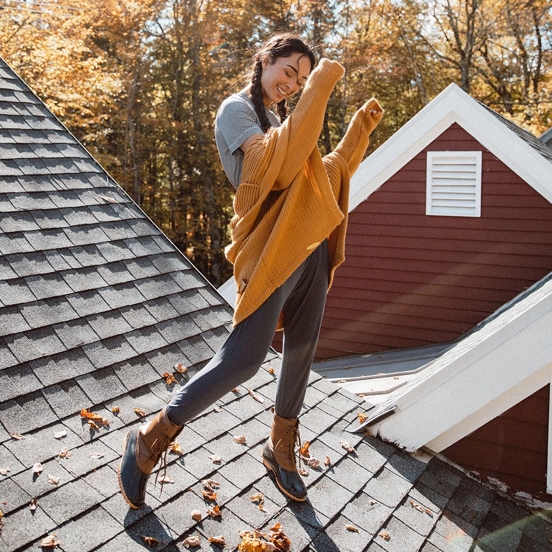 Vermont Cardigan, Yellow - Image 9