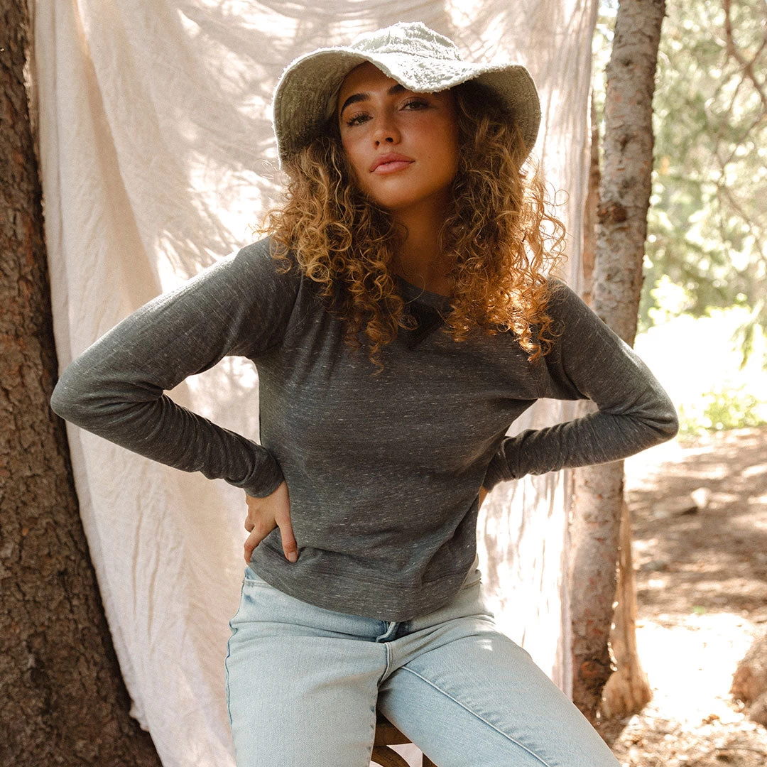 Campus Crew, Heather Grey - Image 8