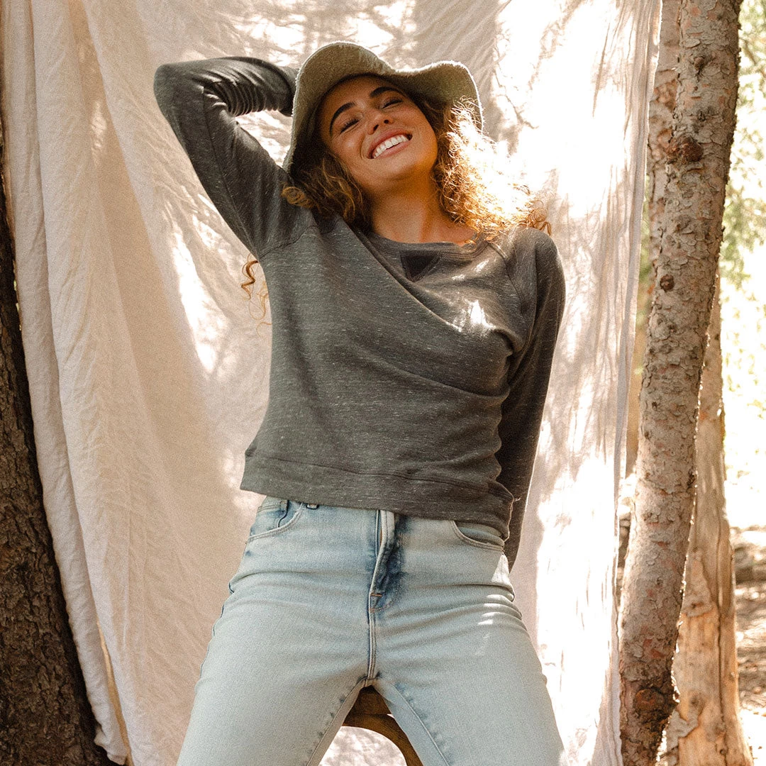 Campus Crew, Heather Grey - Image 6