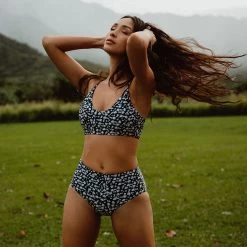 Rise Bralette, Lulu Floral