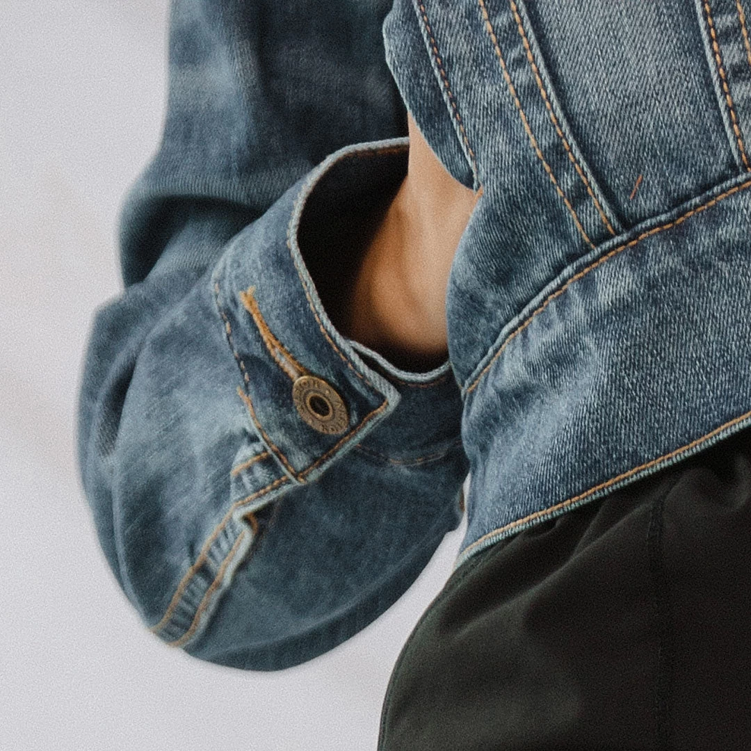 Morgan Classic Denim Jacket - Image 7