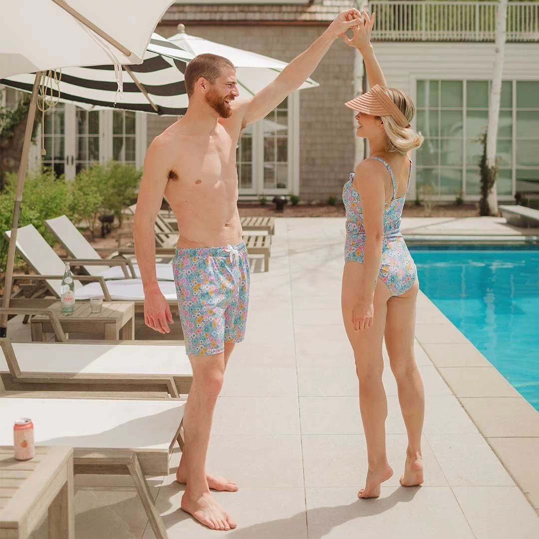 Wind And Sea Shorts 5" Inseam, Darling Blue - Image 5