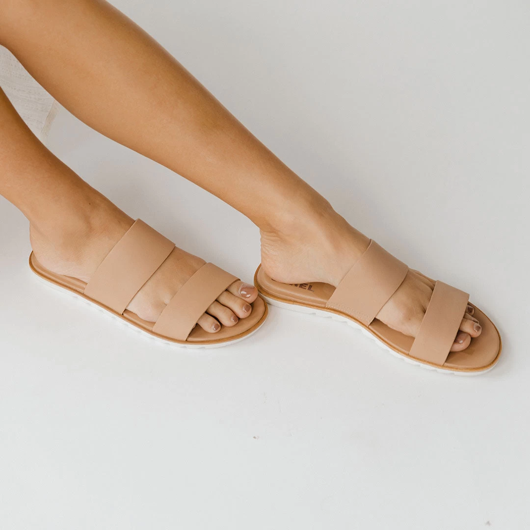 Sorel Ella II Slide, Honest Beige - Image 6