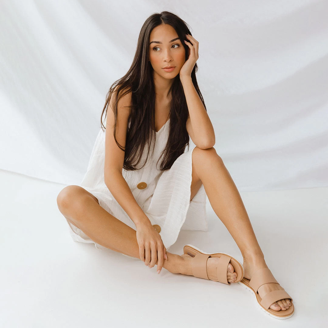 Sorel Ella II Slide, Honest Beige - Image 2