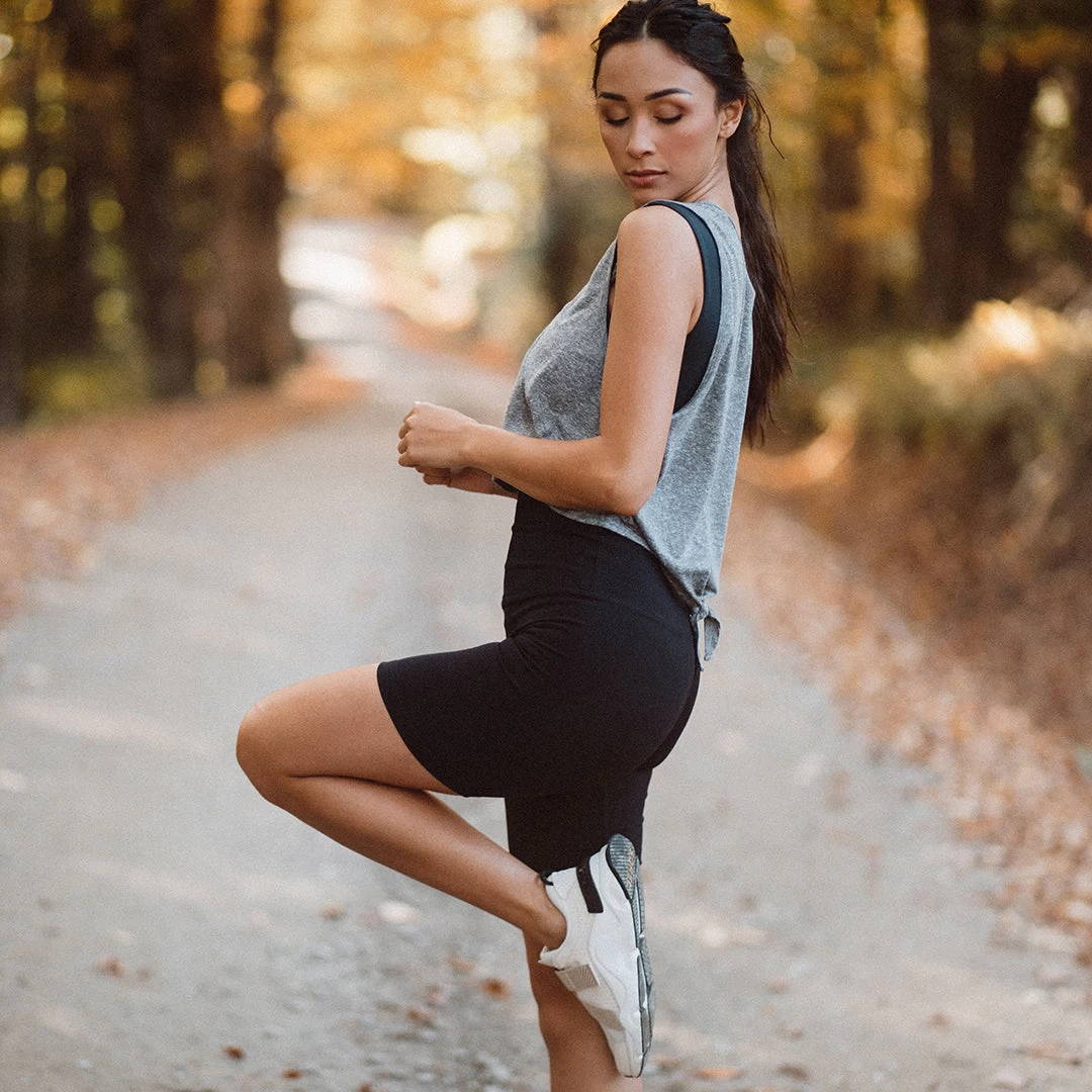 Biker Shorts, Black - Image 8