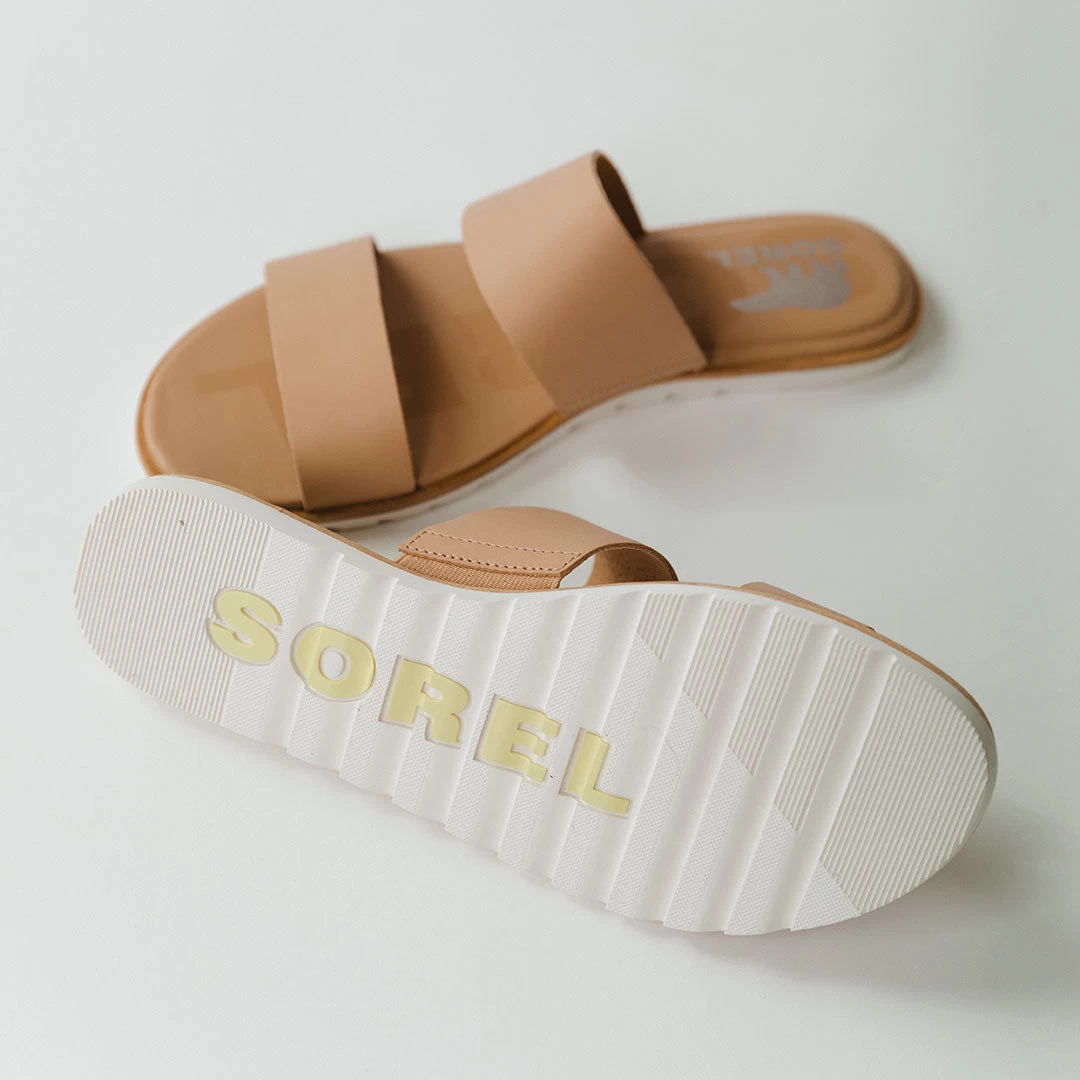 Sorel Ella II Slide, Honest Beige - Image 3