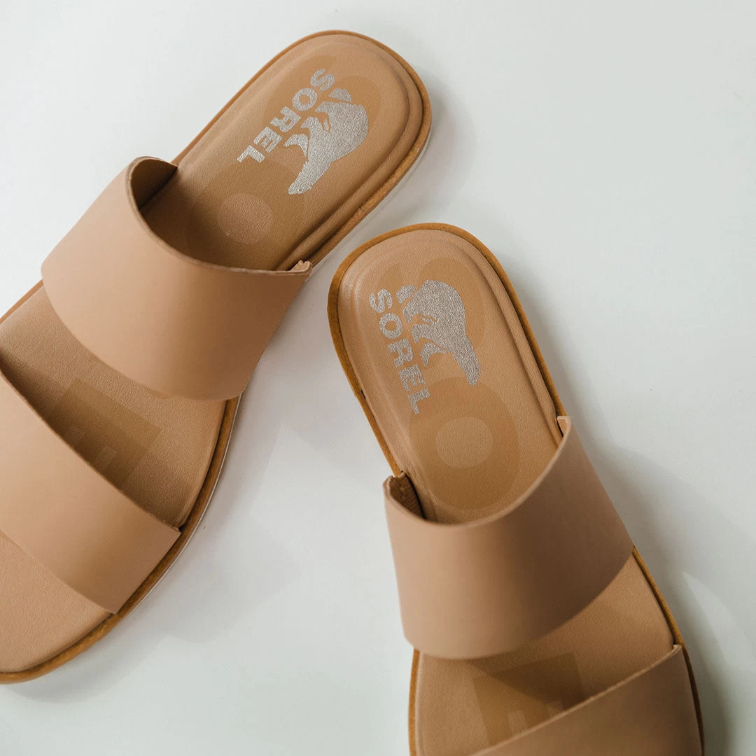 Sorel Ella II Slide, Honest Beige - Image 4