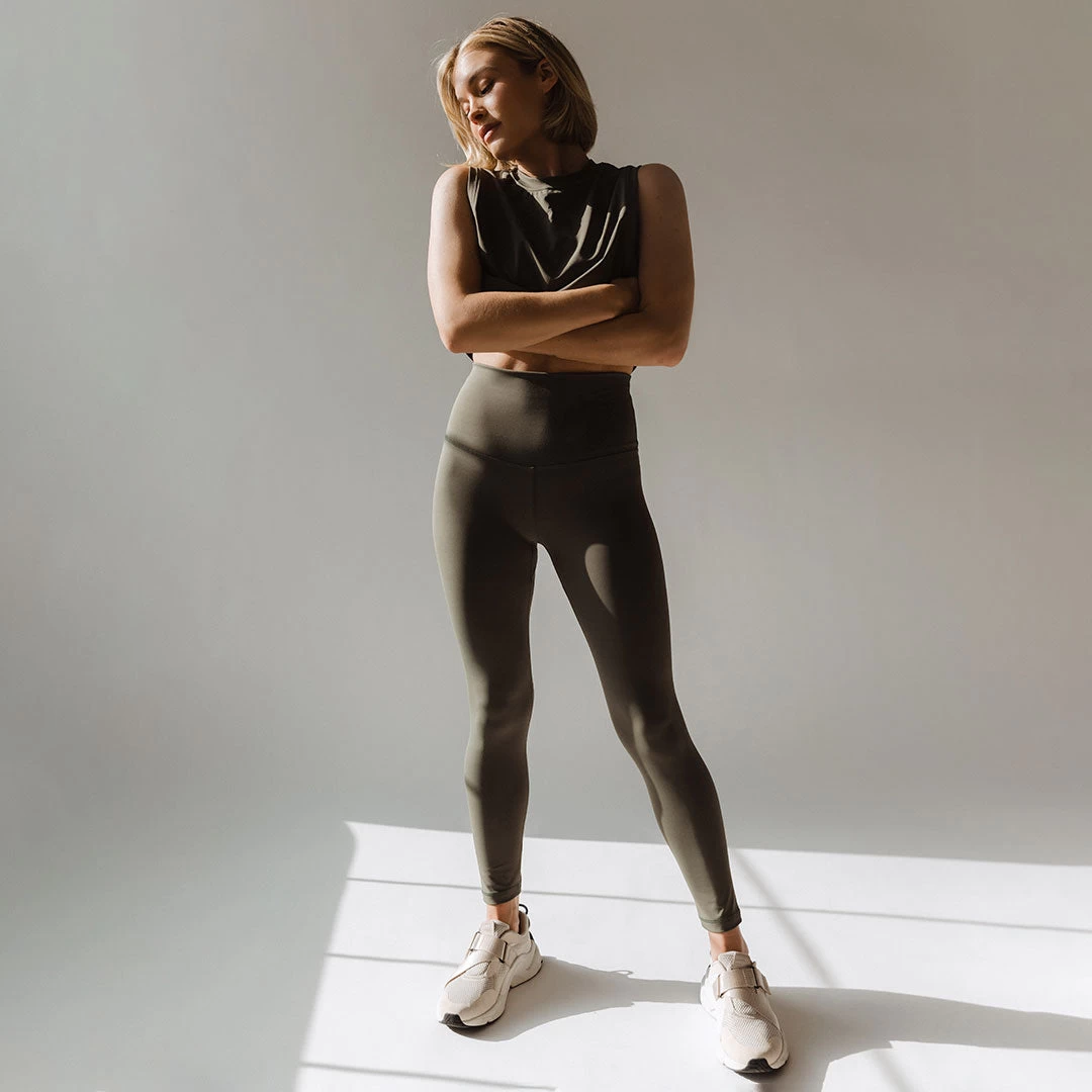 Venus Tank, Olive - Image 8