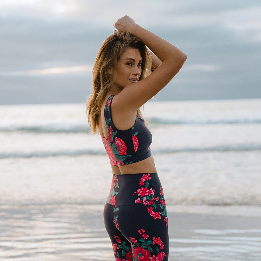 Intention Compression High-Waisted Leggings, Antigua - Image 6