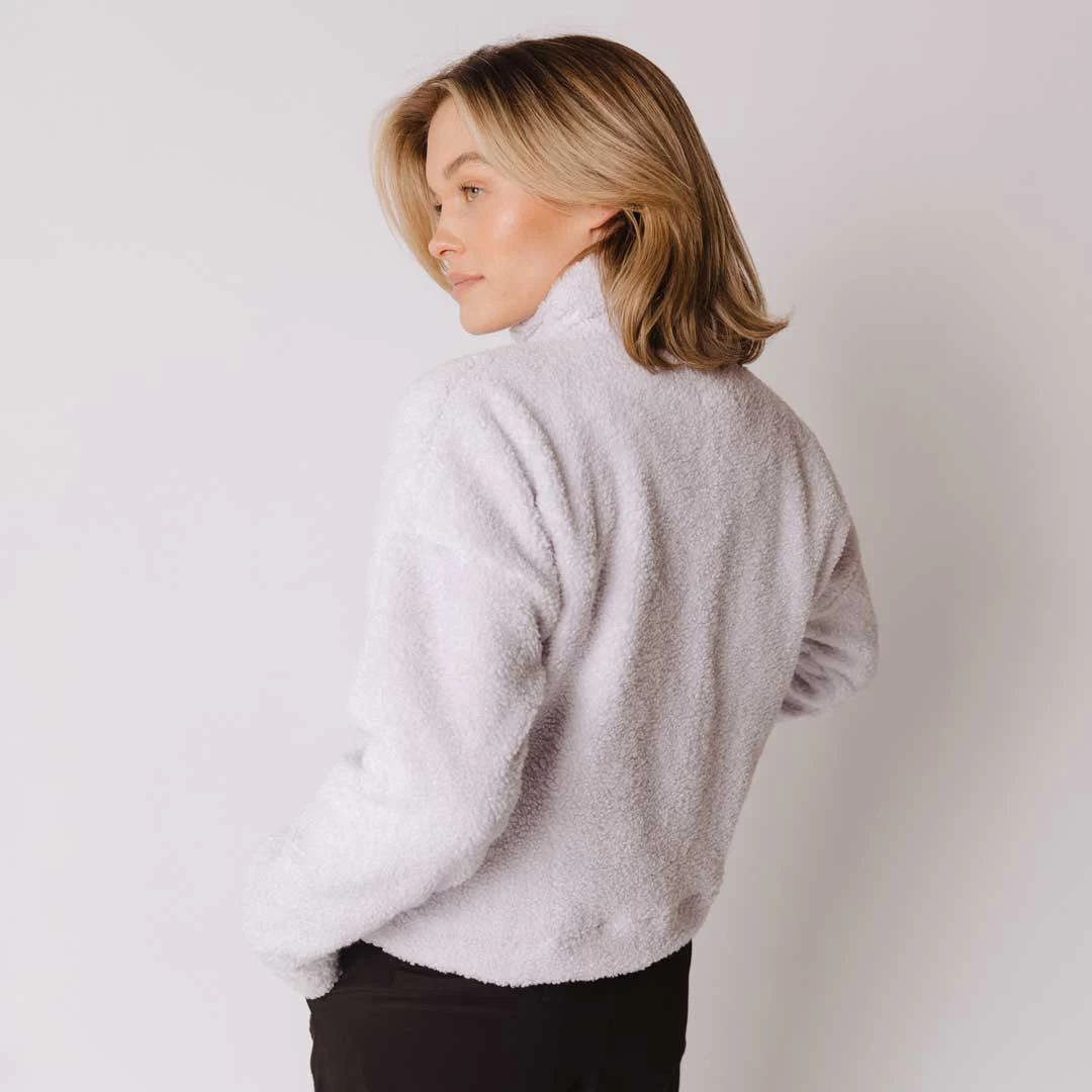 Periwinkle Fleece Cowell - Image 2