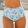 Mykonos White High-Waisted Bottoms