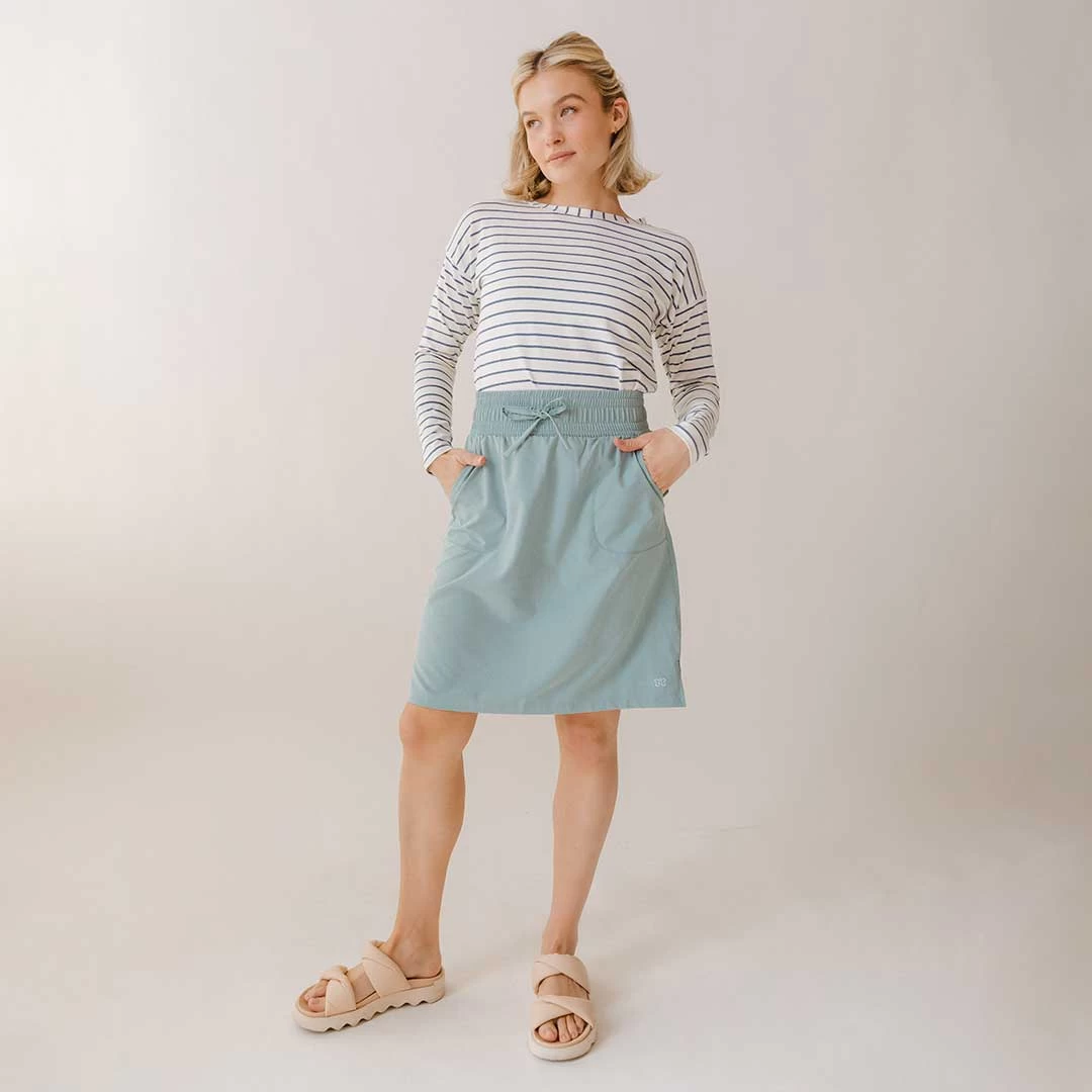 The Away Skirt, Sea Breeze - Image 5