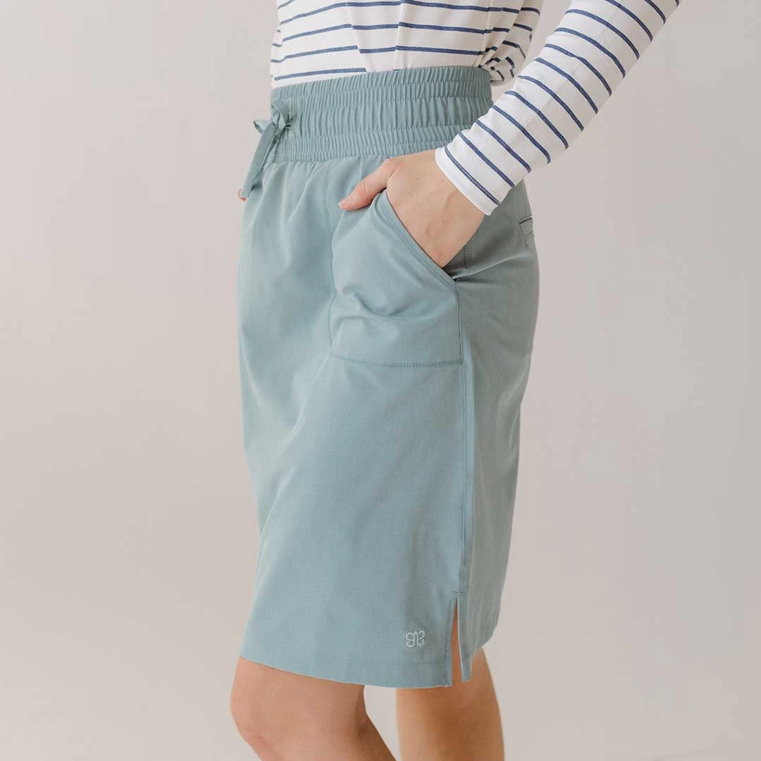 The Away Skirt, Sea Breeze - Image 4