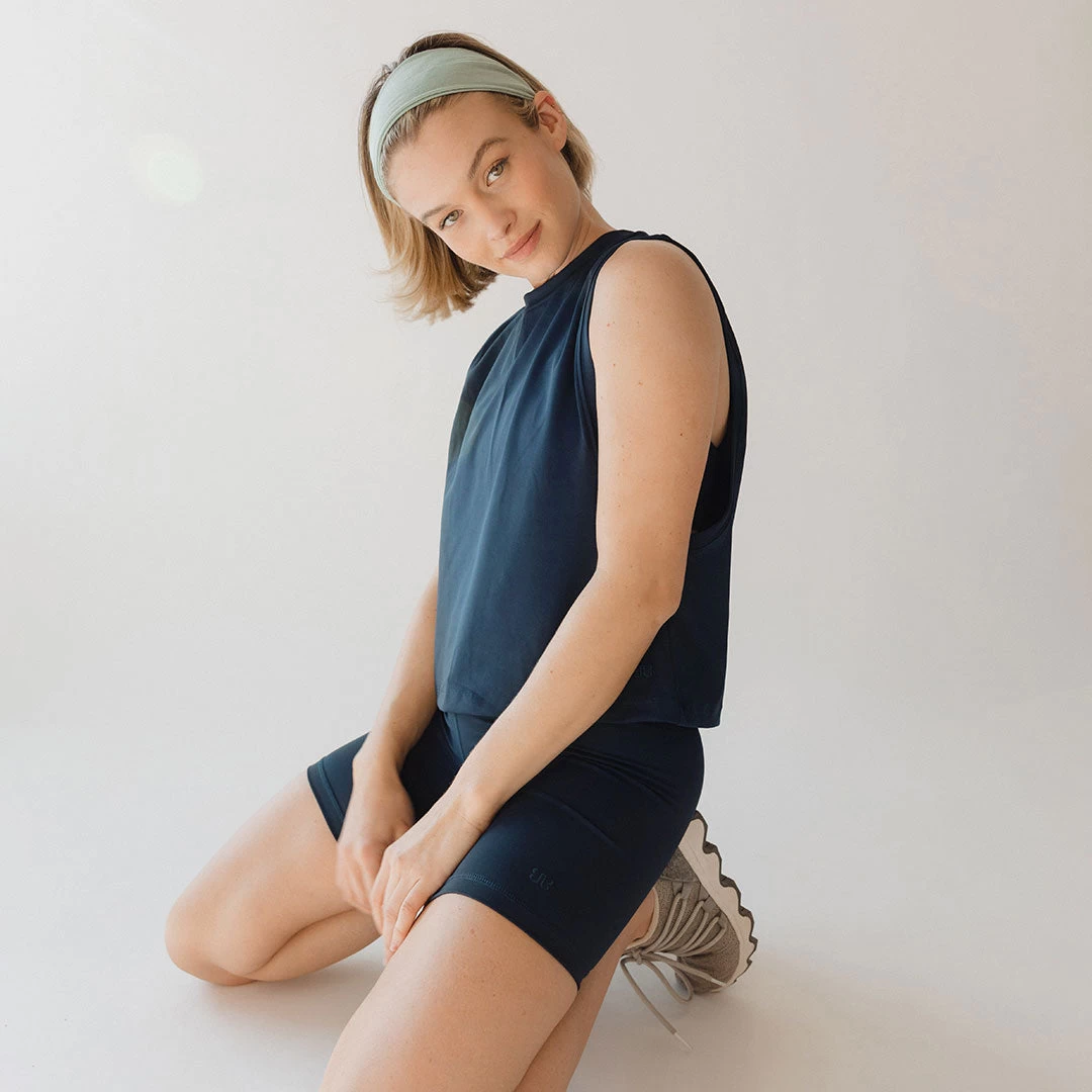 Intention Bikers 5.5", Navy - Image 5