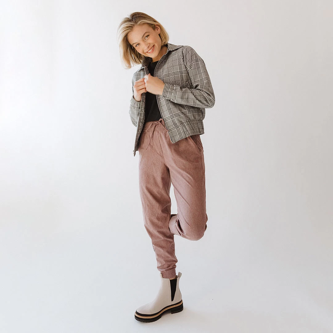 Dagny Plaid Bomber - Image 6