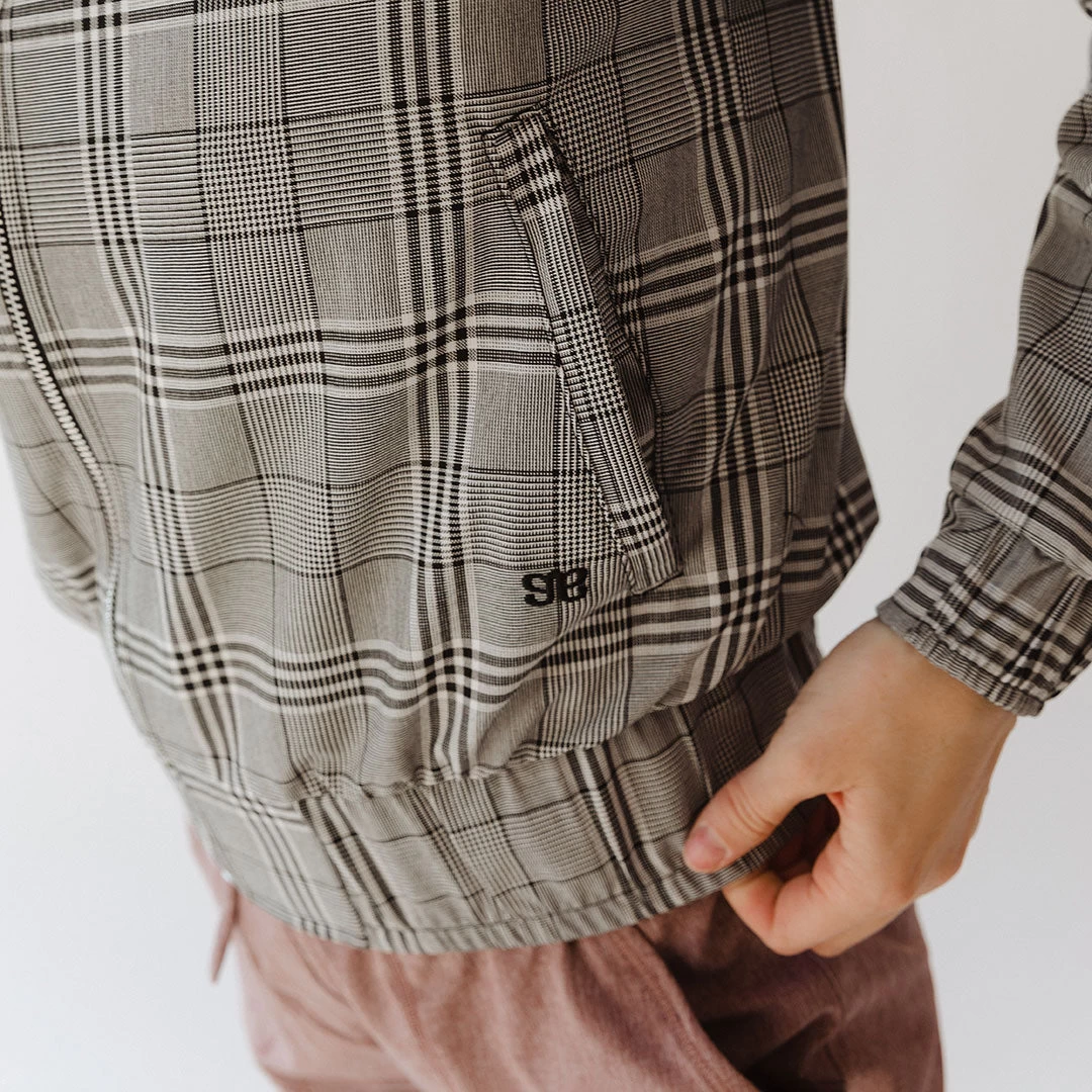 Dagny Plaid Bomber - Image 5