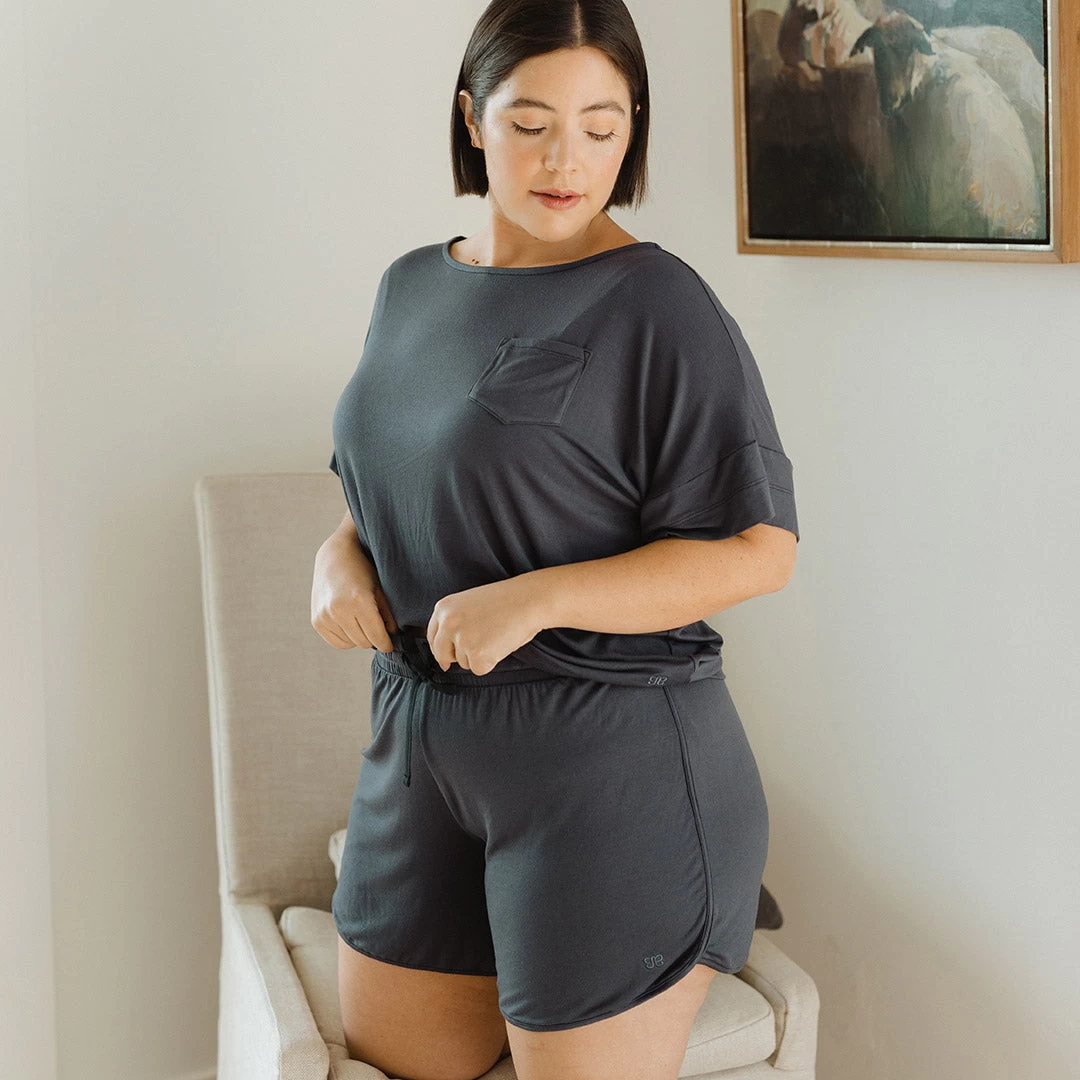 Serenity Shorts, Storm - Image 7