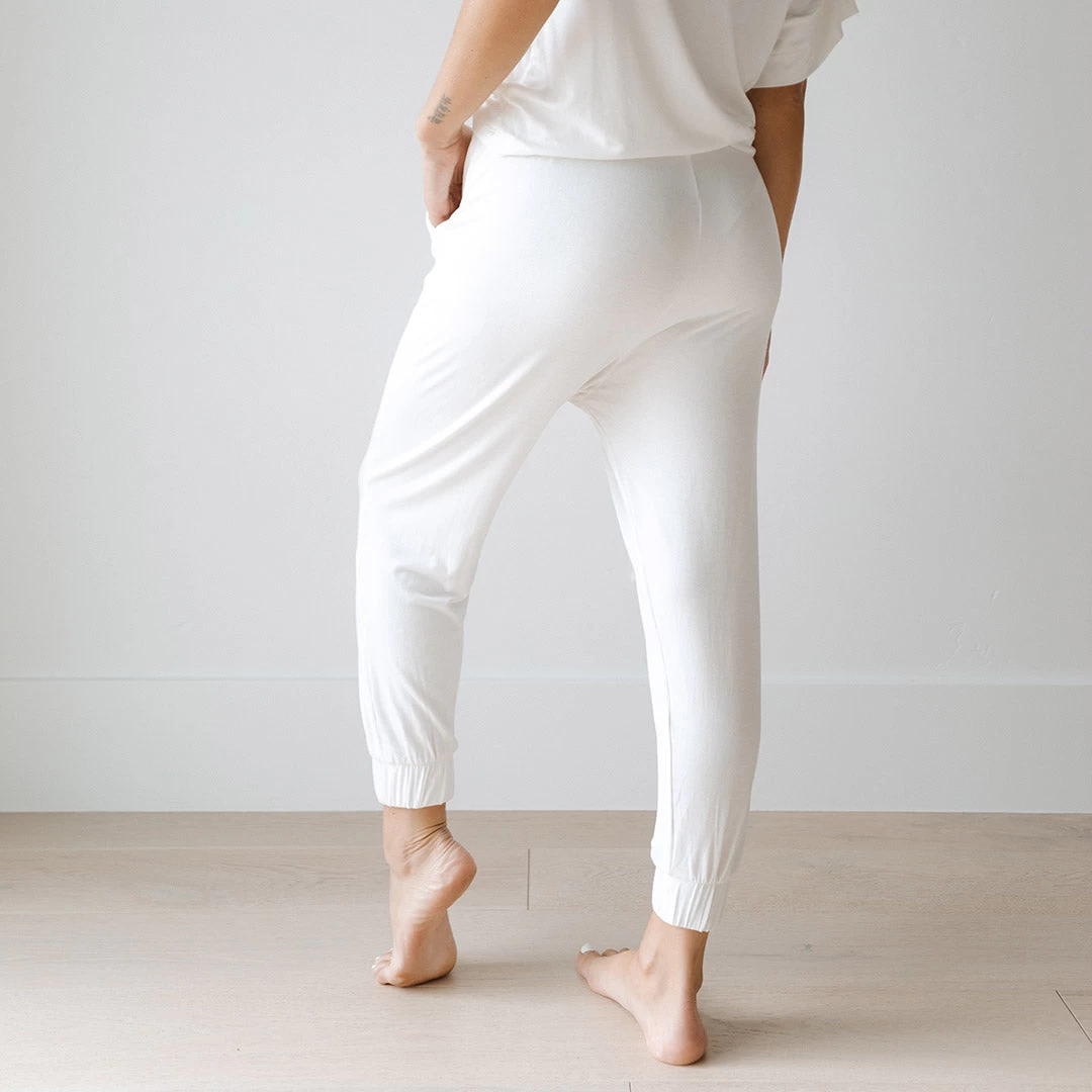 Serenity Harem Joggers, Ivory - Image 6