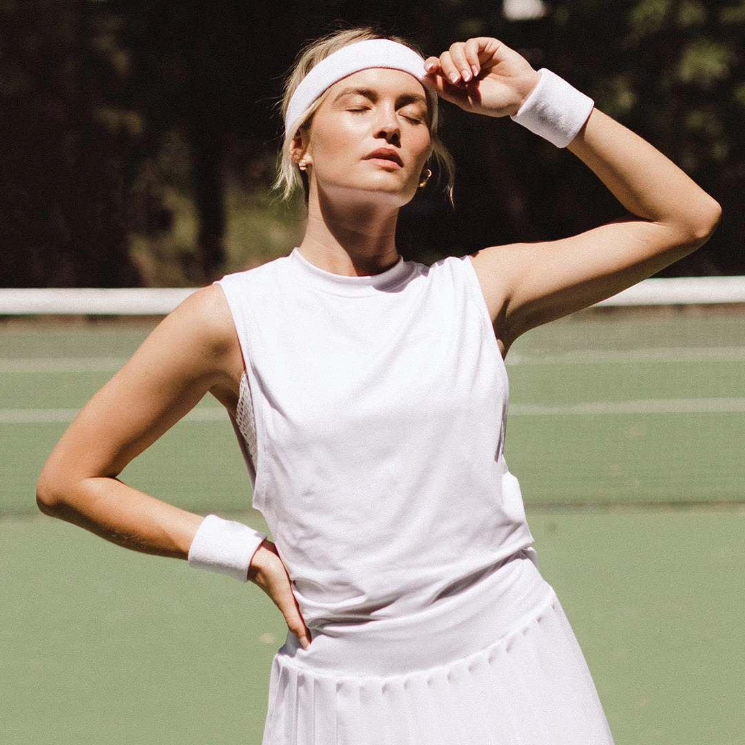 Venus Tank, White - Image 2