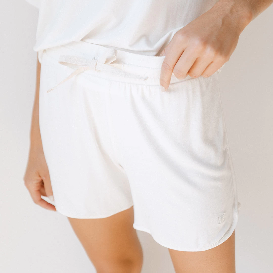 Serenity Shorts, Ivory - Image 8