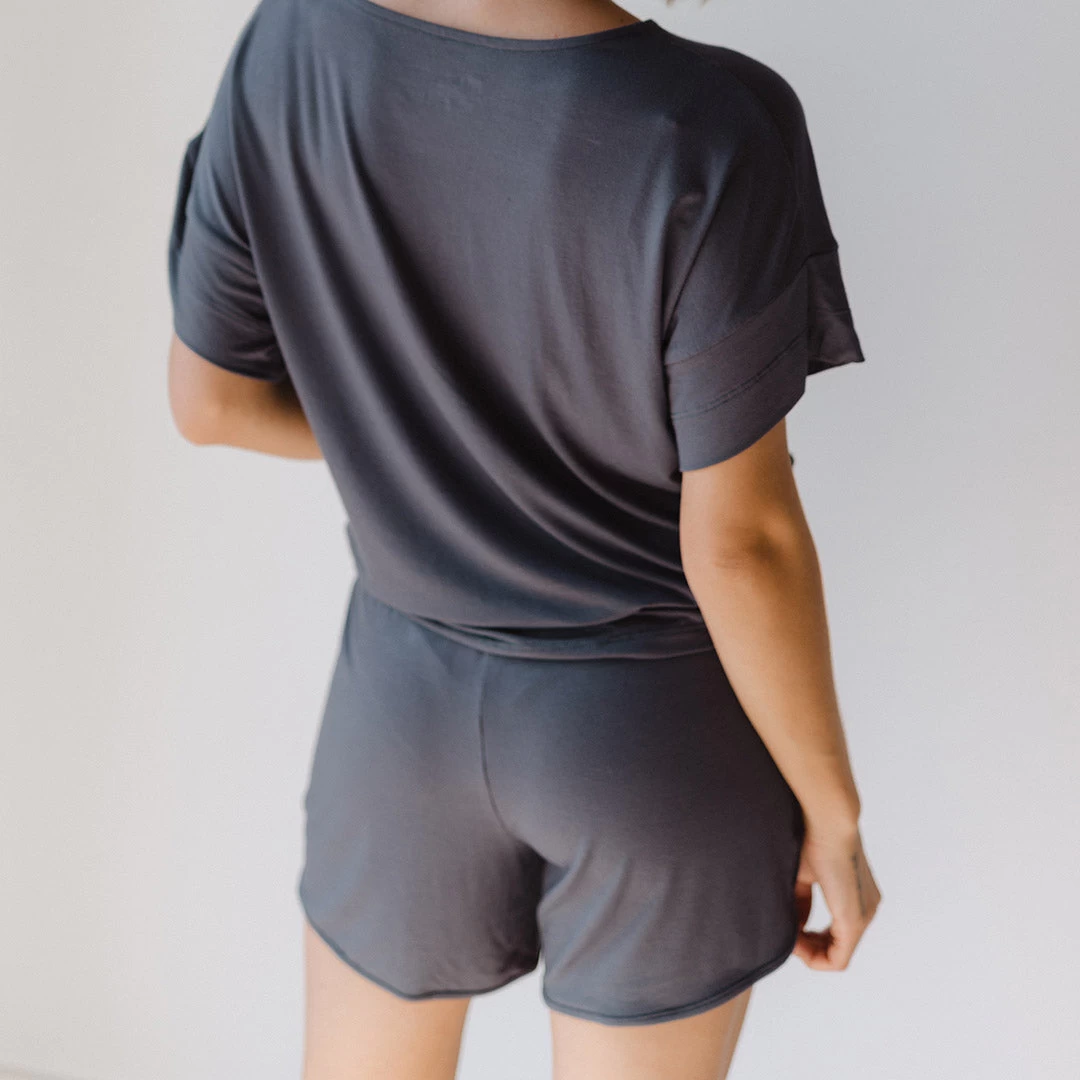 Serenity Shorts, Storm - Image 6