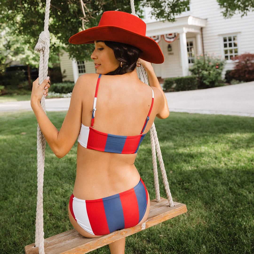 Liberty Stripe Hipster Bottoms - Image 3