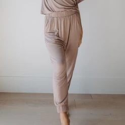 Serenity Harem Joggers, Mocha