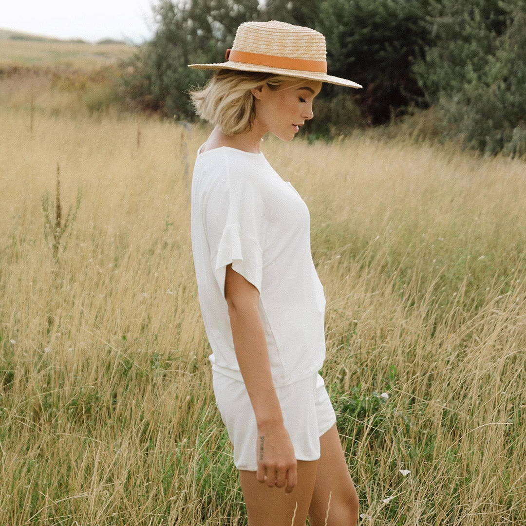 Serenity Shorts, Ivory - Image 7