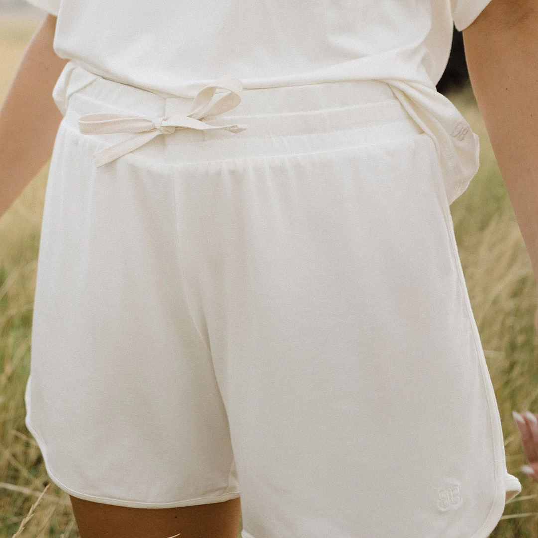 Serenity Shorts, Ivory - Image 4