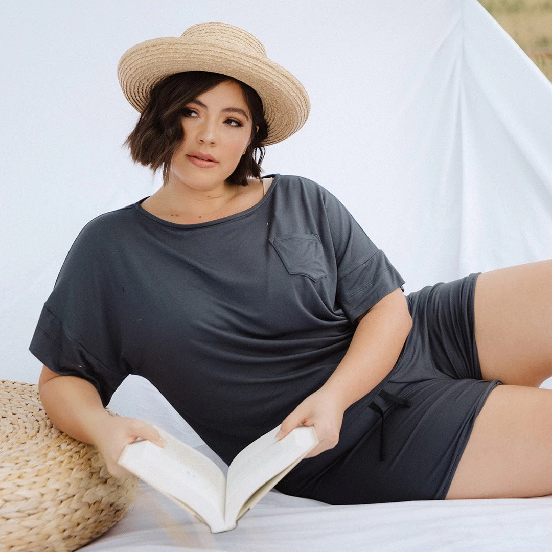 Serenity Shorts, Storm - Image 8