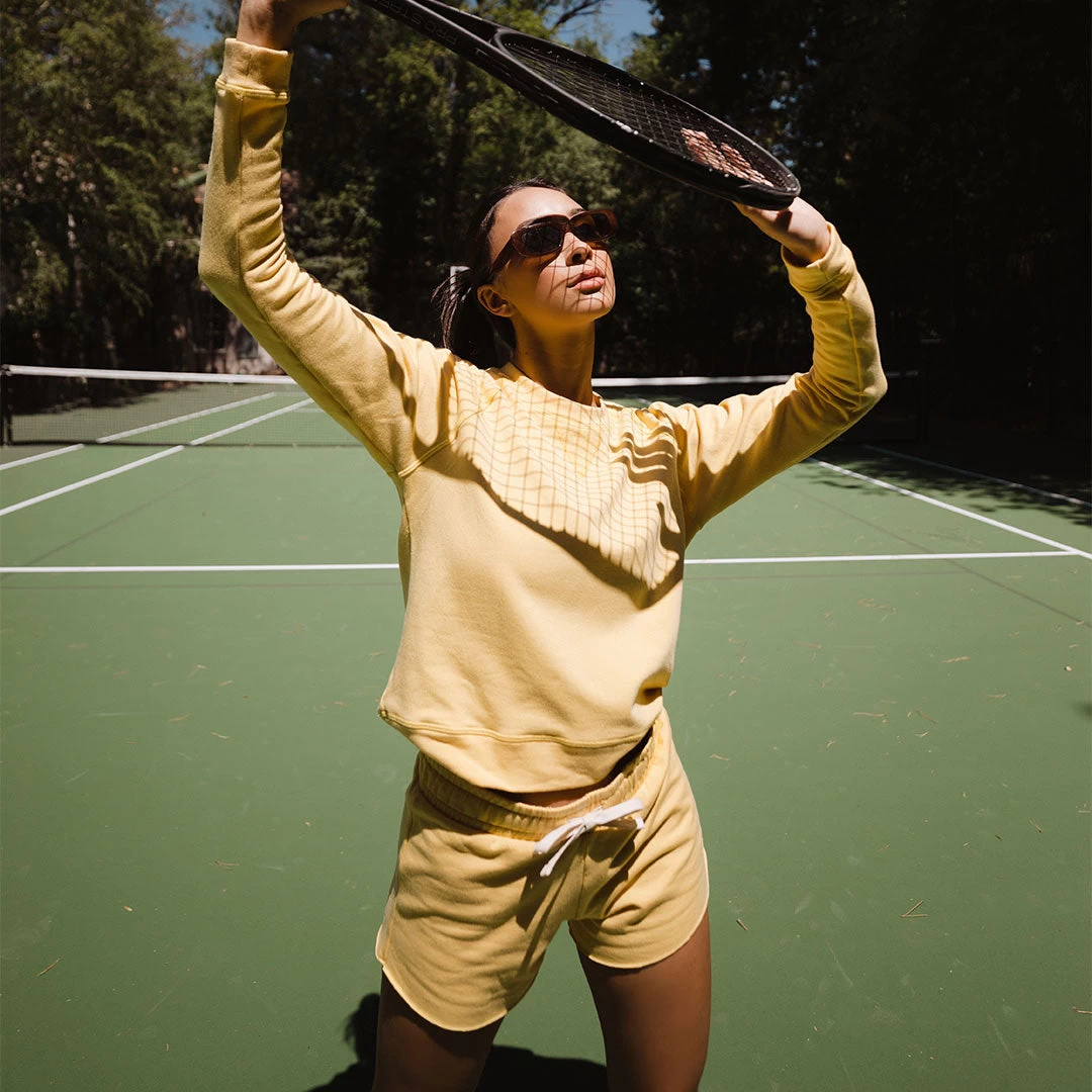 Go To Shorts, Lemon - Image 5