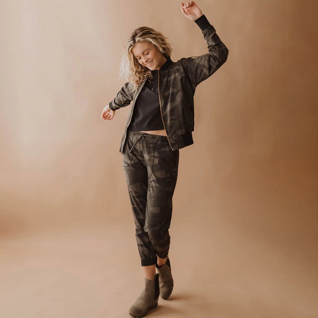 Bomber Jacket, Camo - Image 8