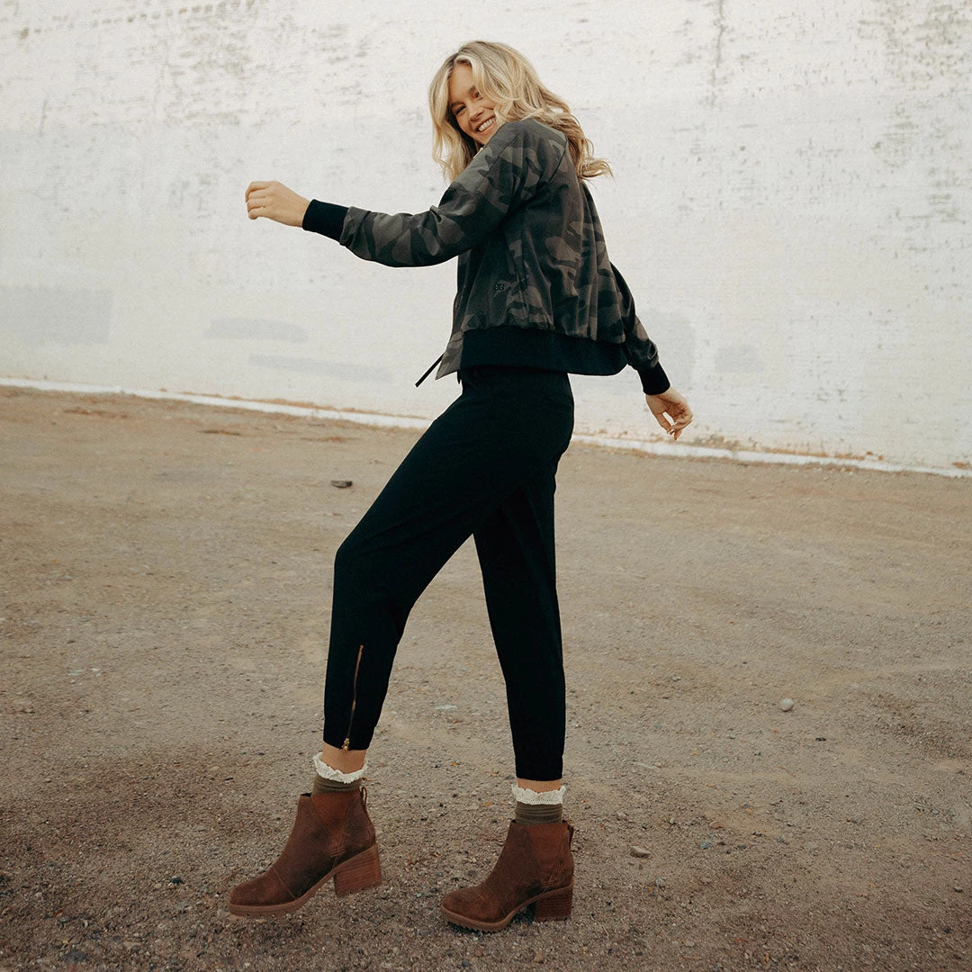 Bomber Jacket, Camo - Image 3