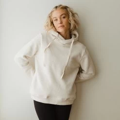 Boyfriend Hoodie, Birch