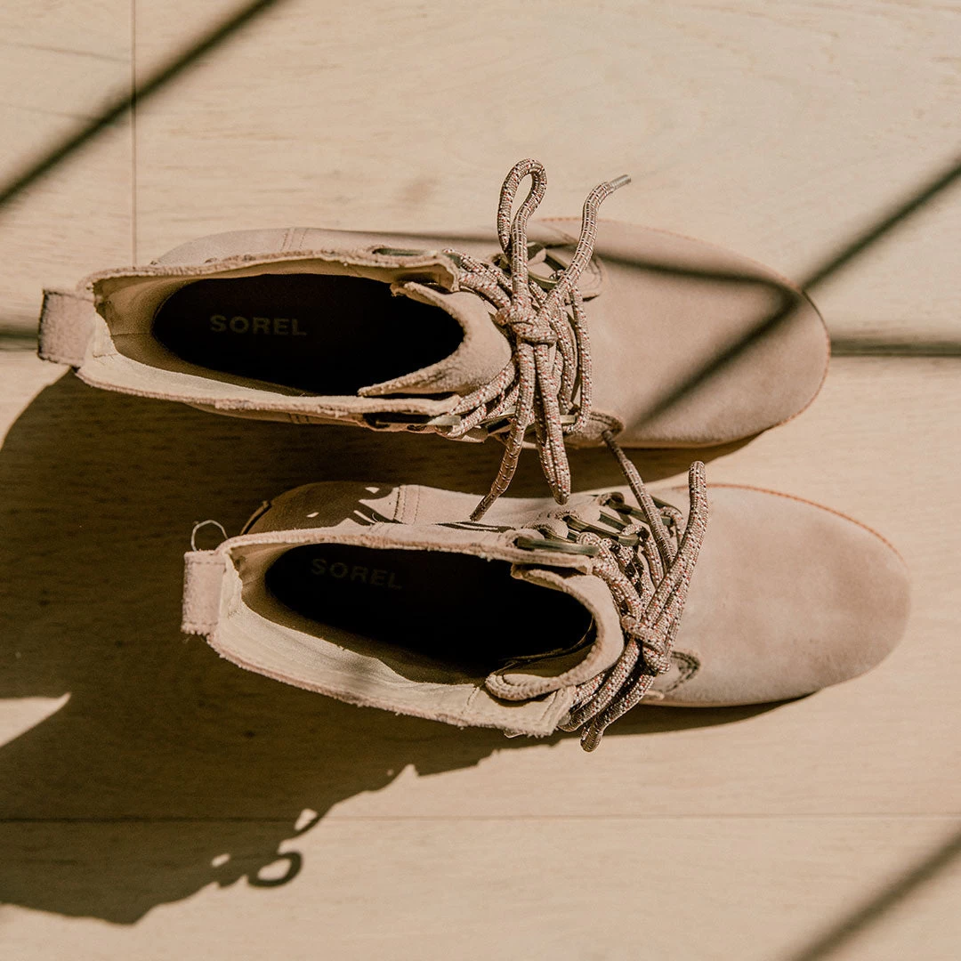 Sorel Cate Lace Suede, Omega Taupe - Image 5