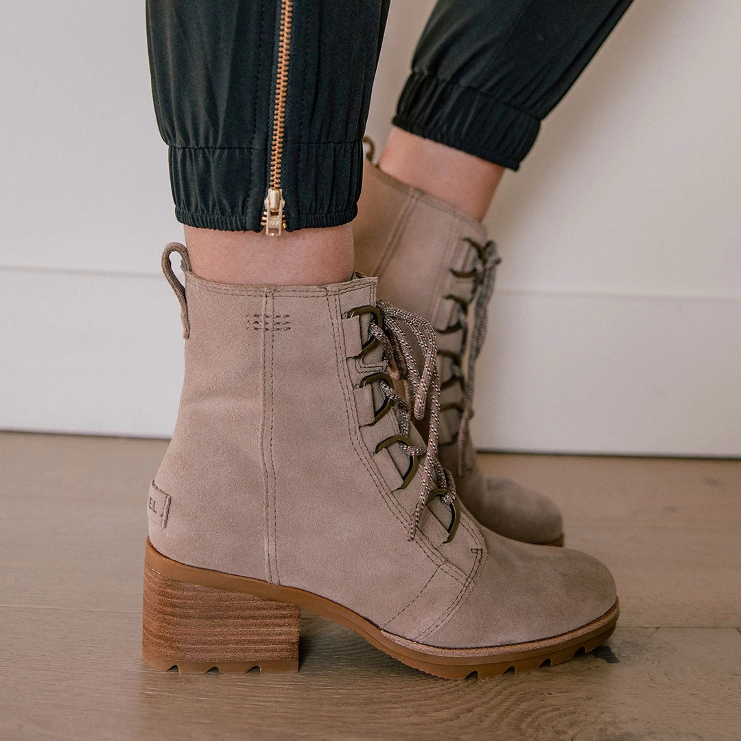 Sorel Cate Lace Suede, Omega Taupe - Image 11