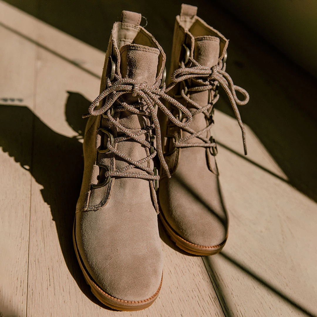 Sorel Cate Lace Suede, Omega Taupe - Image 3