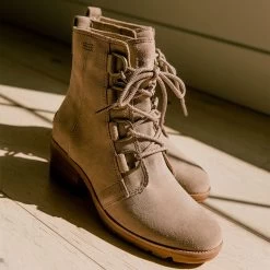 Sorel Cate Lace Suede, Omega Taupe
