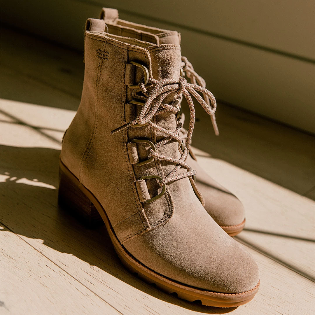 Sorel Cate Lace Suede, Omega Taupe