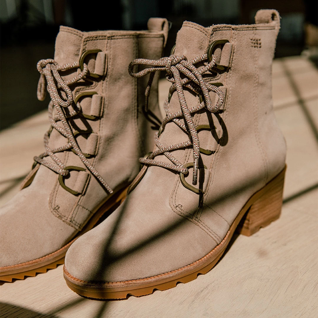 Sorel Cate Lace Suede, Omega Taupe - Image 4